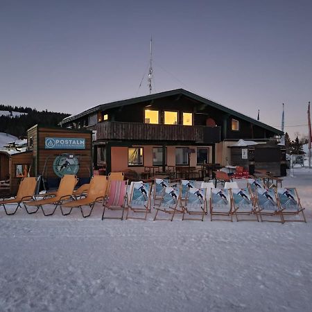 Апартаменты Tinyhouse Postalm Абтенау Экстерьер фото