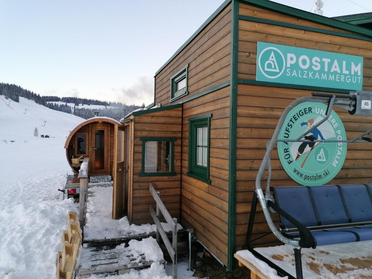 Апартаменты Tinyhouse Postalm Абтенау Экстерьер фото