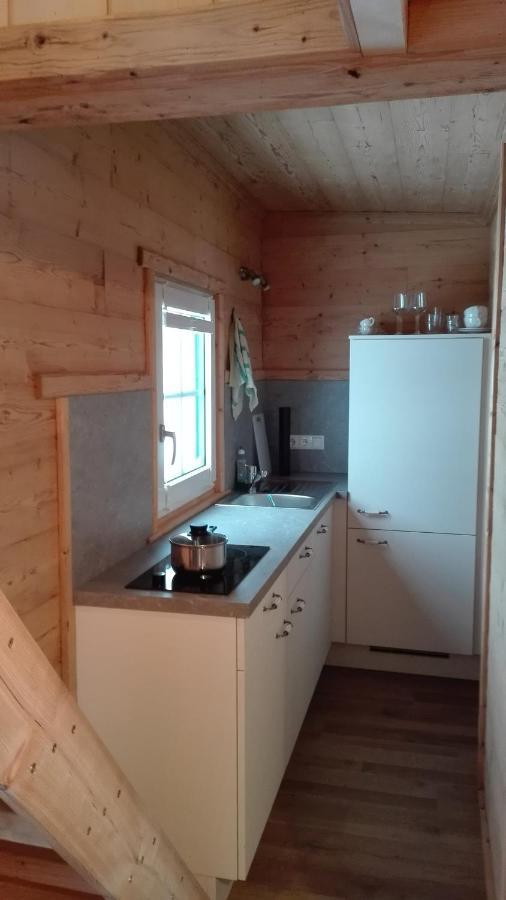 Апартаменты Tinyhouse Postalm Абтенау Экстерьер фото