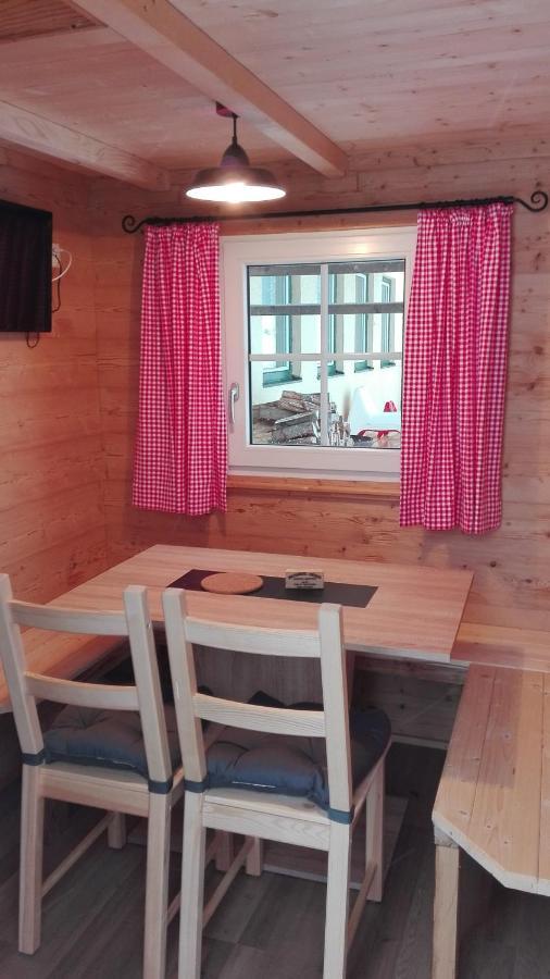 Апартаменты Tinyhouse Postalm Абтенау Экстерьер фото