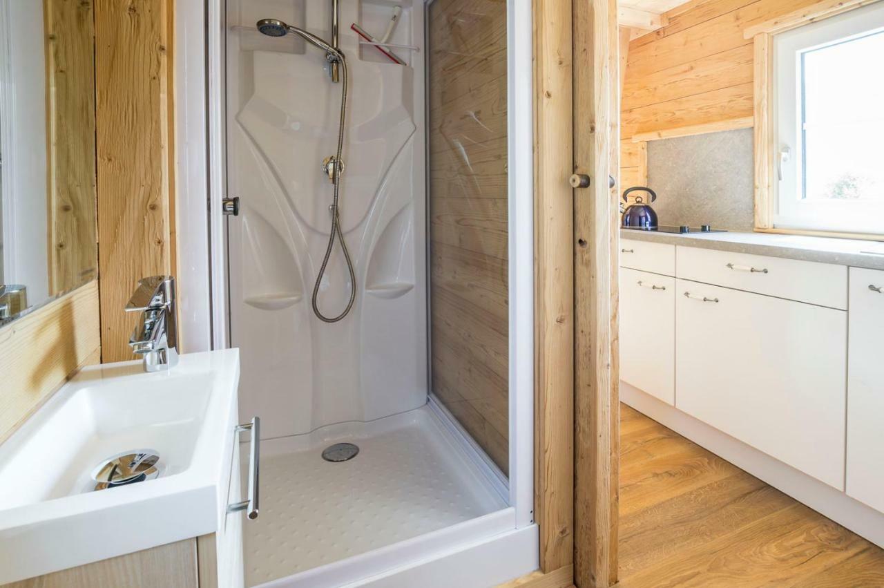 Апартаменты Tinyhouse Postalm Абтенау Экстерьер фото