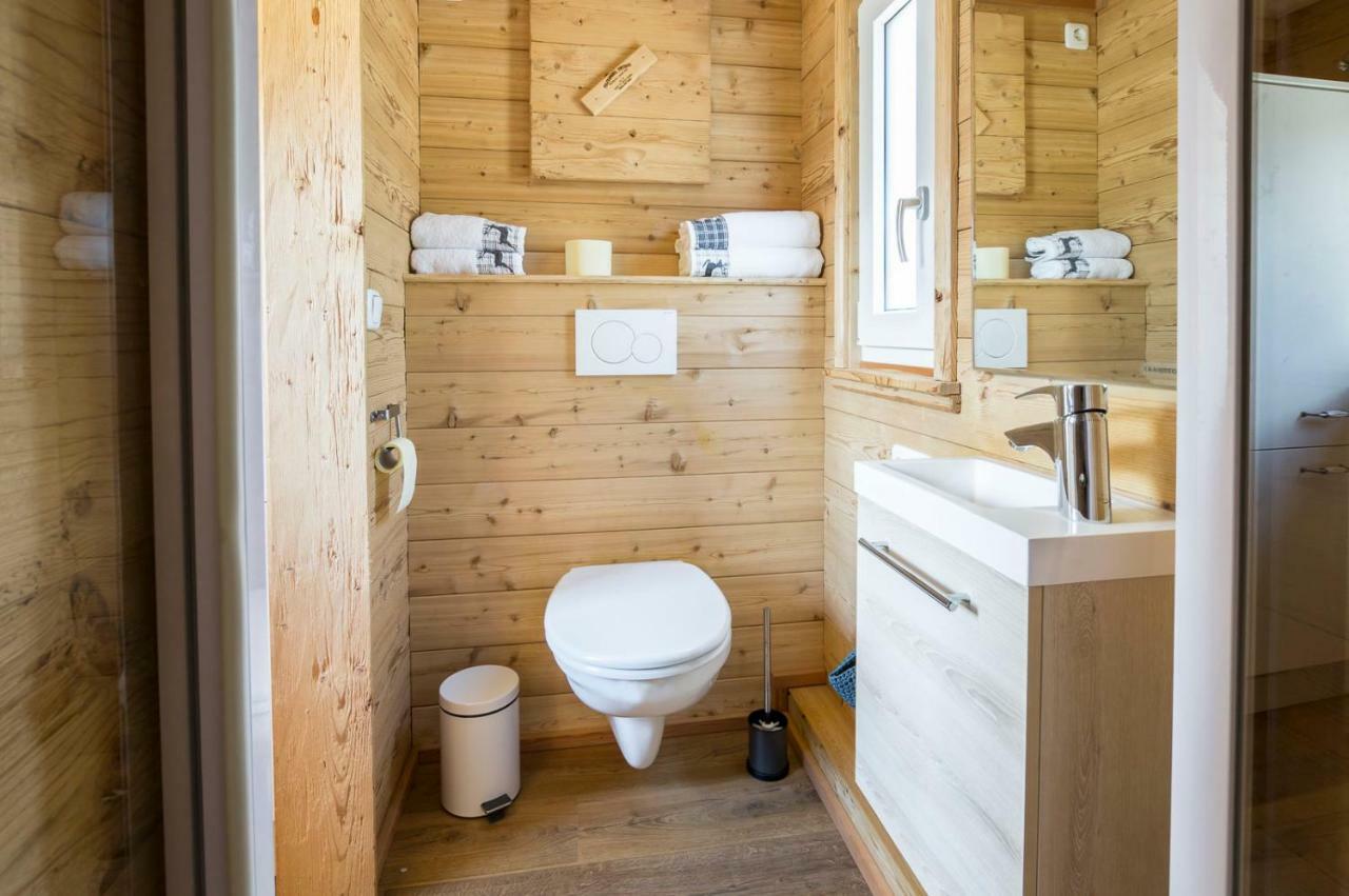Апартаменты Tinyhouse Postalm Абтенау Экстерьер фото